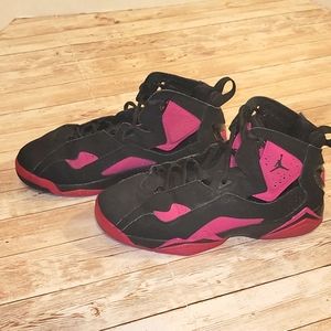 Air Jordan 7- Suede Pink & Black